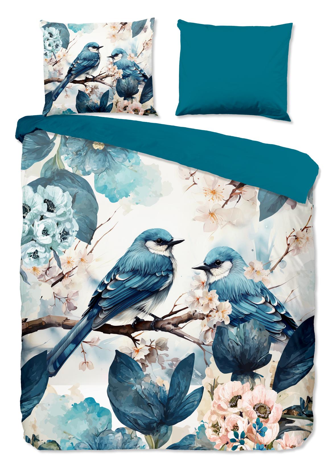Pure - Dekbedovertrek - Zari - Blue