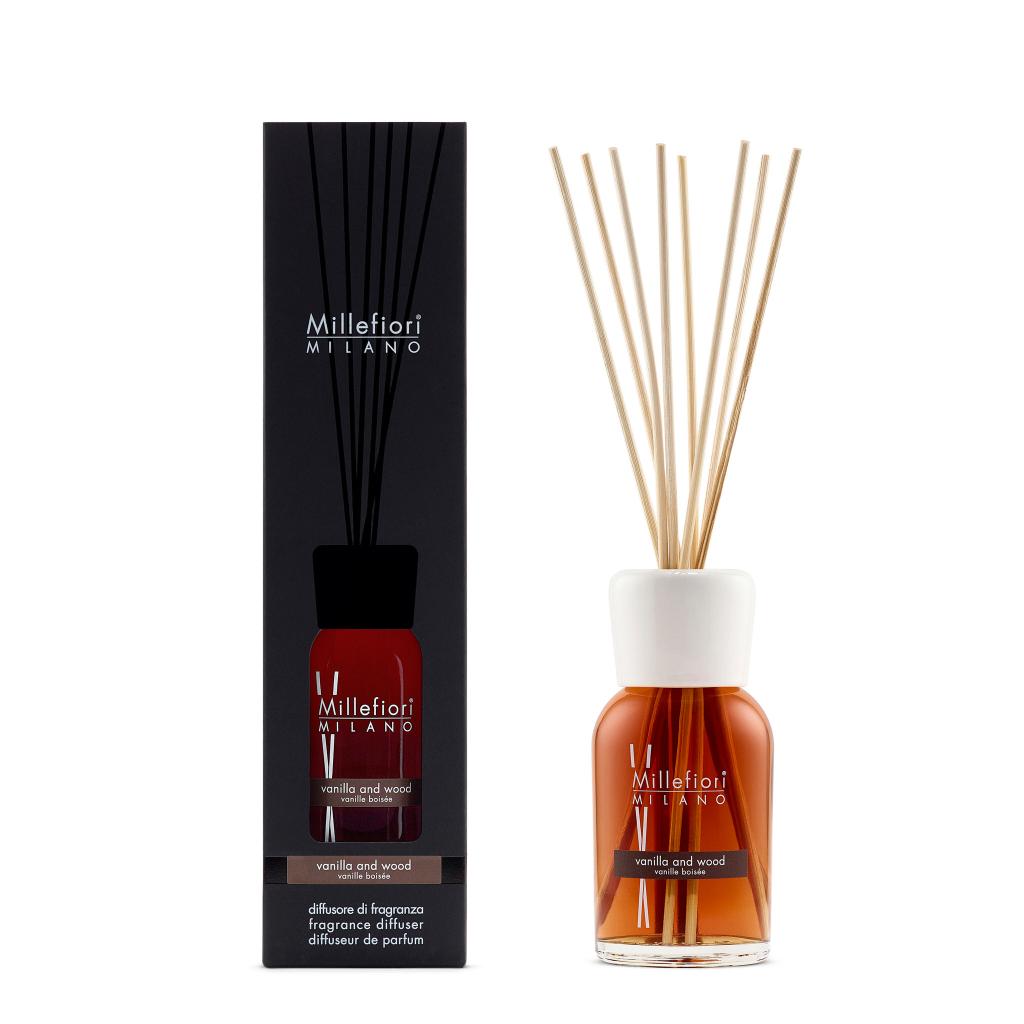 MM Milano Reed Diffuser 250 ml Vanilla & Wood