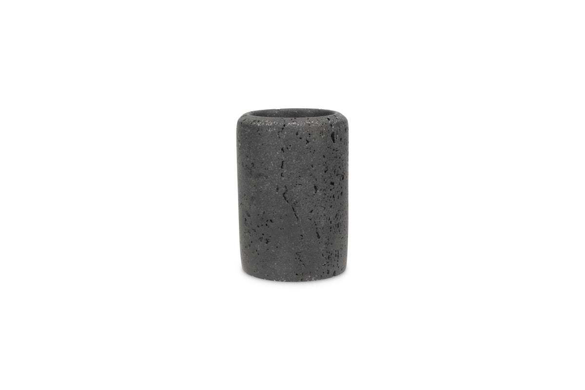 S&P - Tandenborstelhouder 7xH10,5cm antracite grey Suds