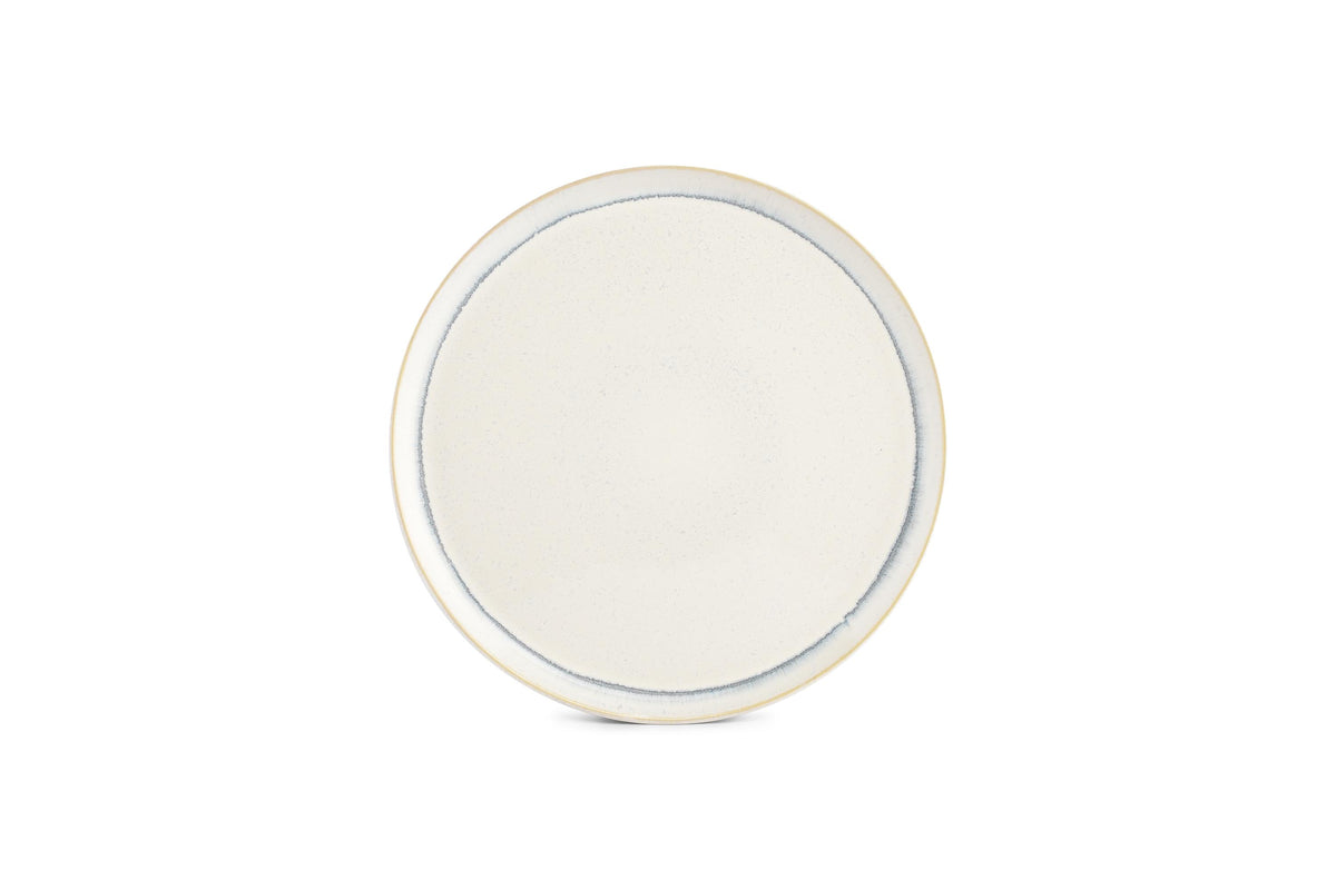 S&P - Stripes Assiette plate 26cm bleu Stripes - 1 SET - 4 pièces