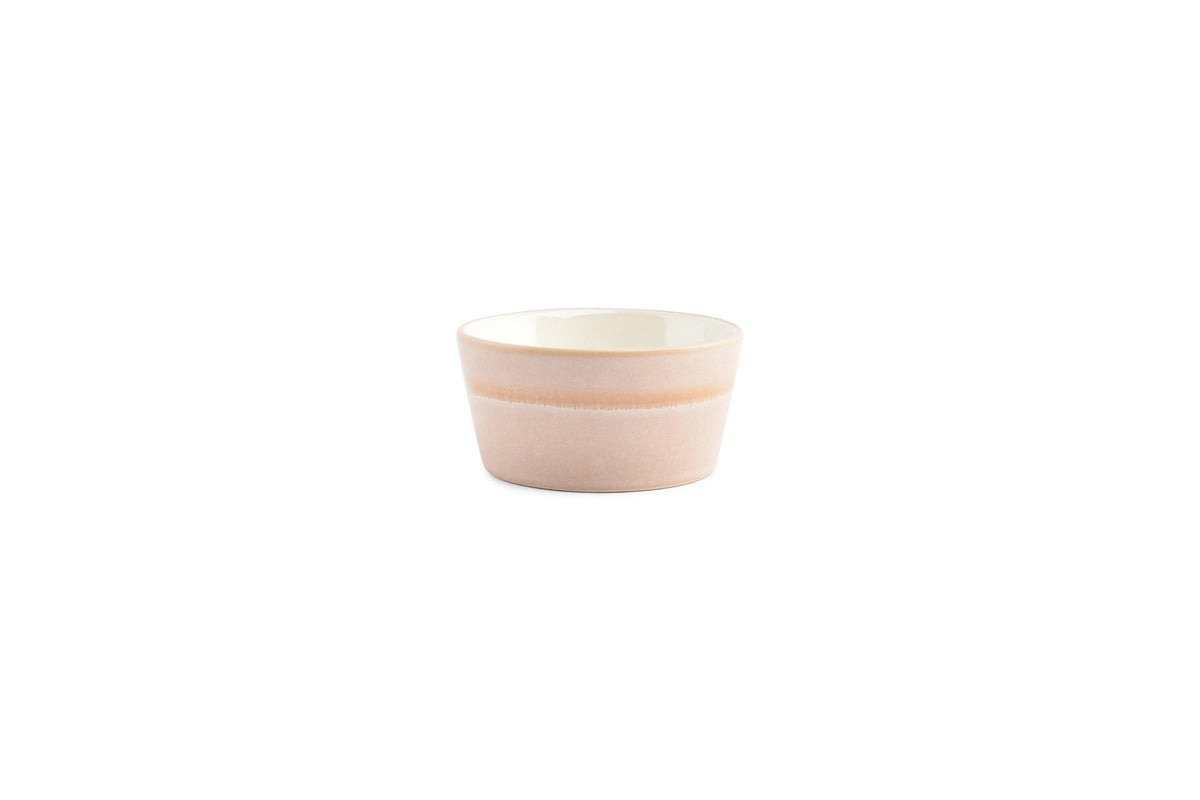 S&P - Flow Bol 10xH5cm rose Flow - 1 SET - 4 pièces