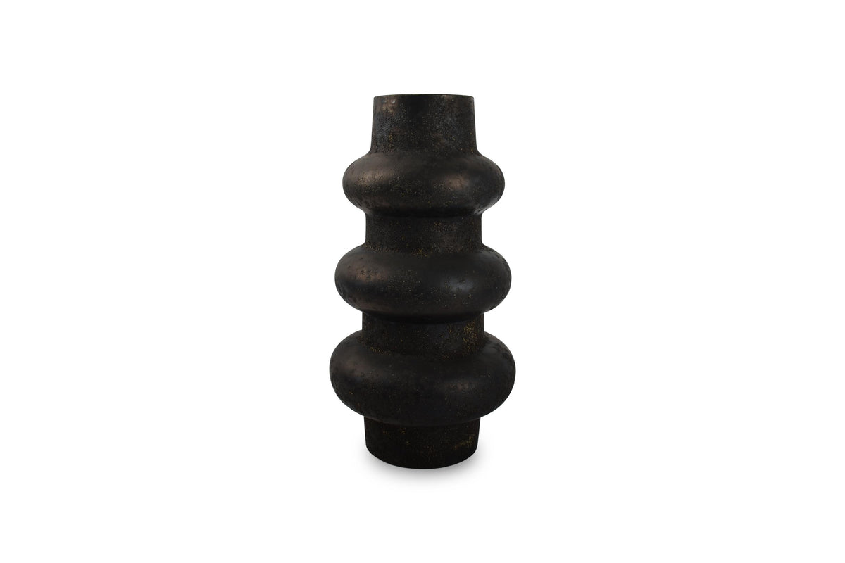 S&P - Vaas 21xH38,5cm anthracite Tubo