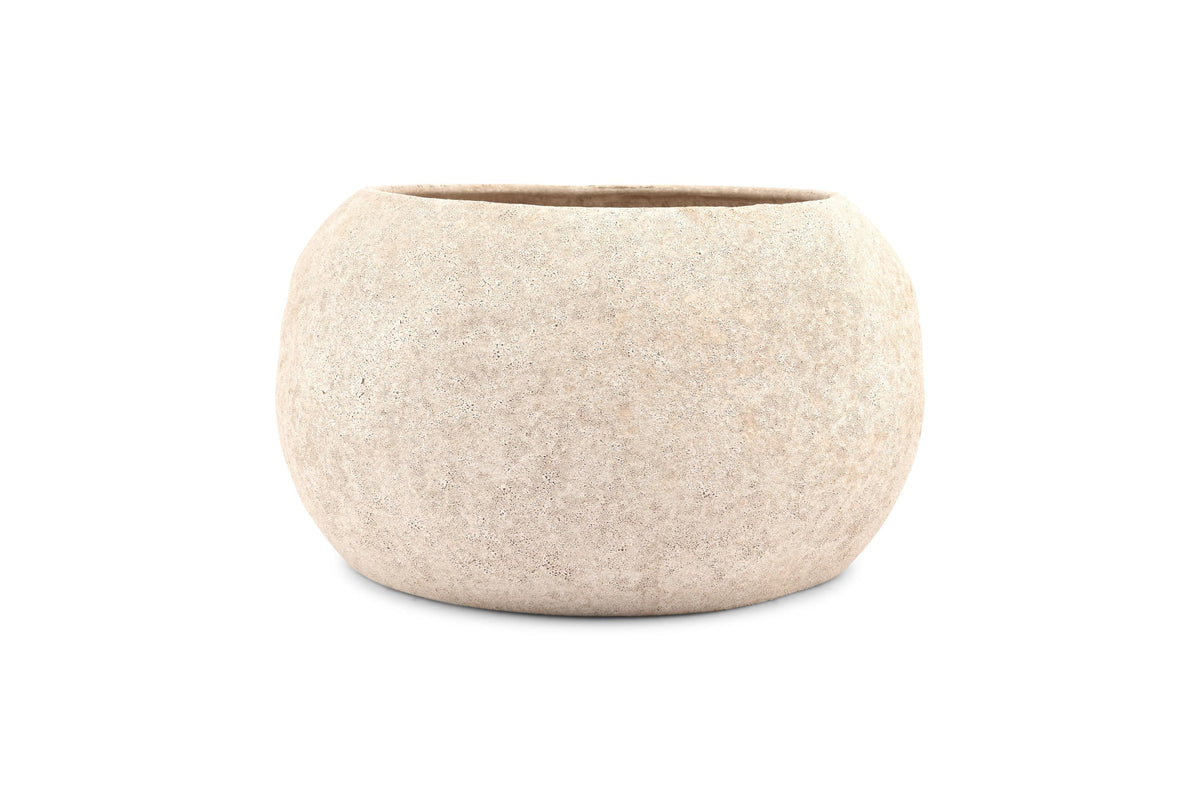 S&P - Sierschaal 31xH18cm beige Cave