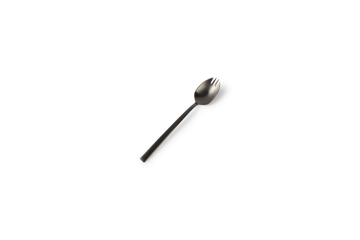 S&P - Aperitiefvork 14cm mat zwart Terno
