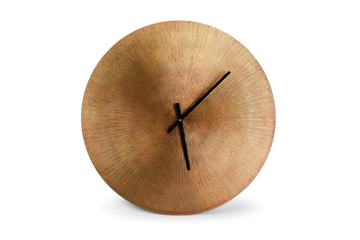 S&P - Wandklok 58cm koper Zone
