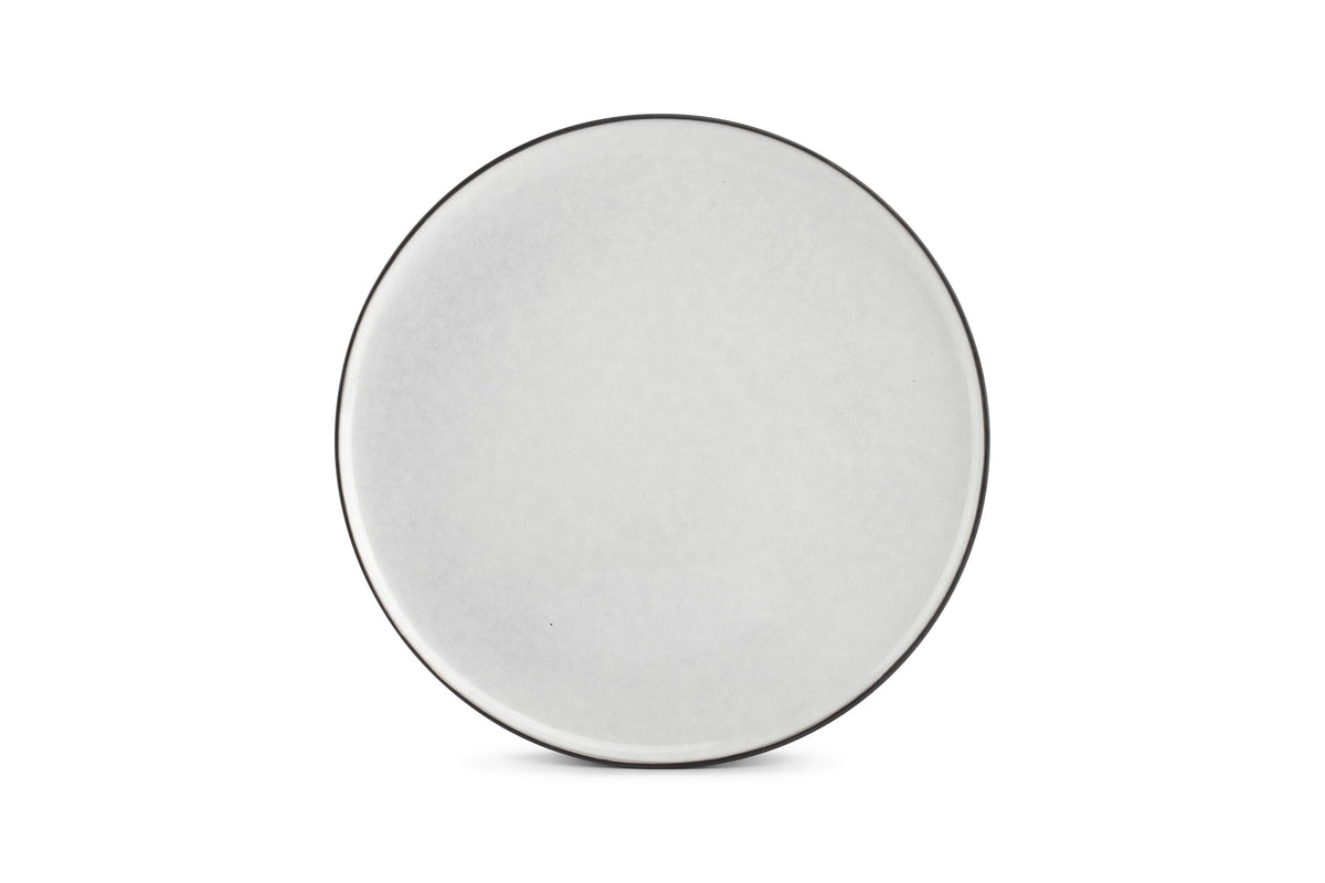 S&P - Fina Assiette plate 26cm blanc Fina - 1 SET - 4 pièces