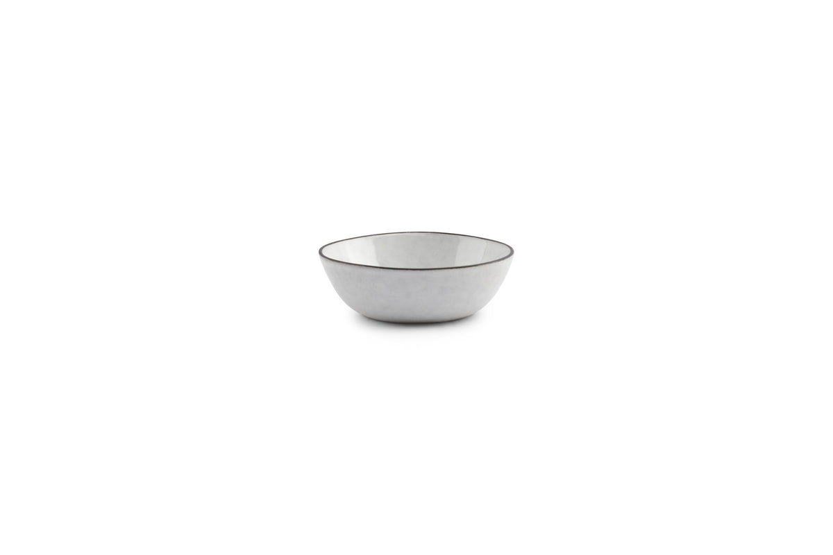 S&P - Fina Bol 9xH3cm blanc Fina - 1 SET - 4 pièces