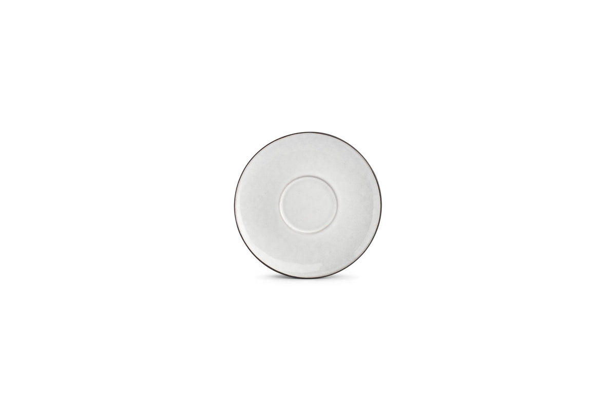 S&P - Fina Soucoupe 14cm blanc Fina - 1 SET - 4 pièces