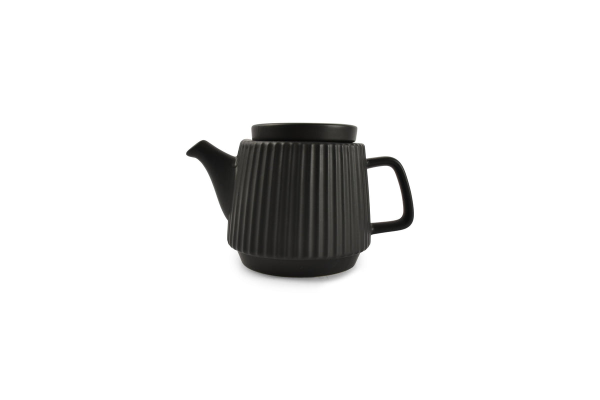 S&P - Theepot 64cl zwart Hi!Tea