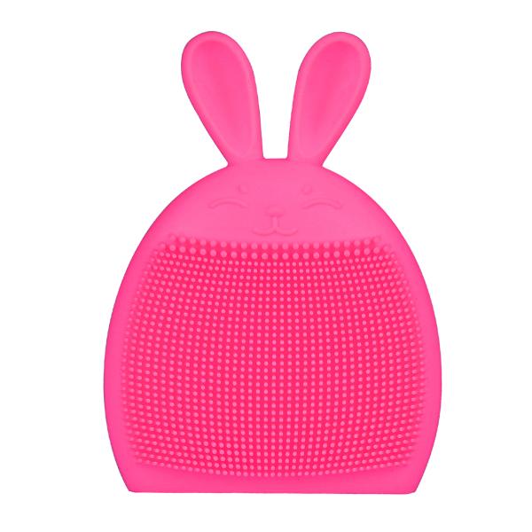 Exfoliërende Reinigingshandschoen - Fushia