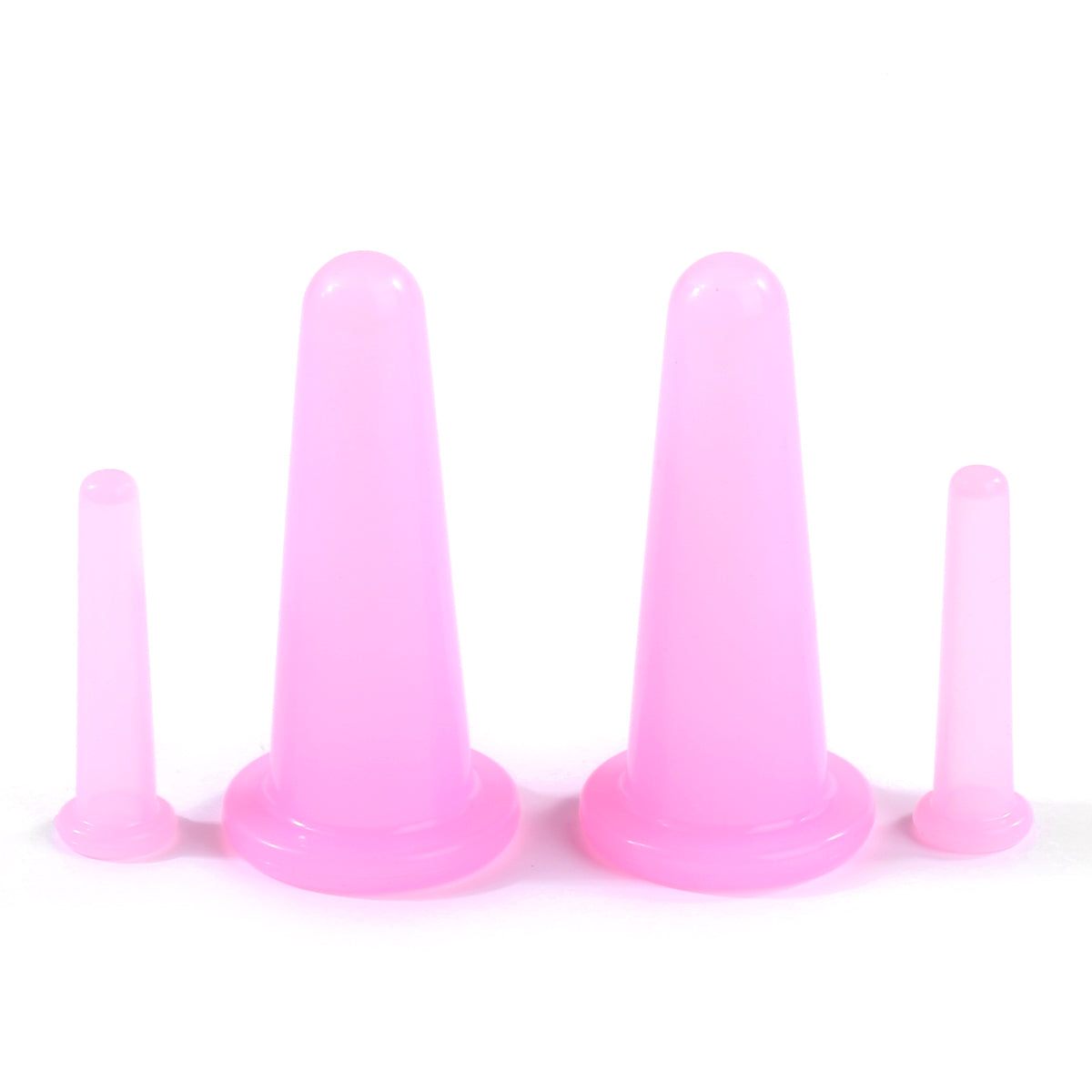 Anti-Veroudering & Anti-Cellulite Vacuümkop - Roze