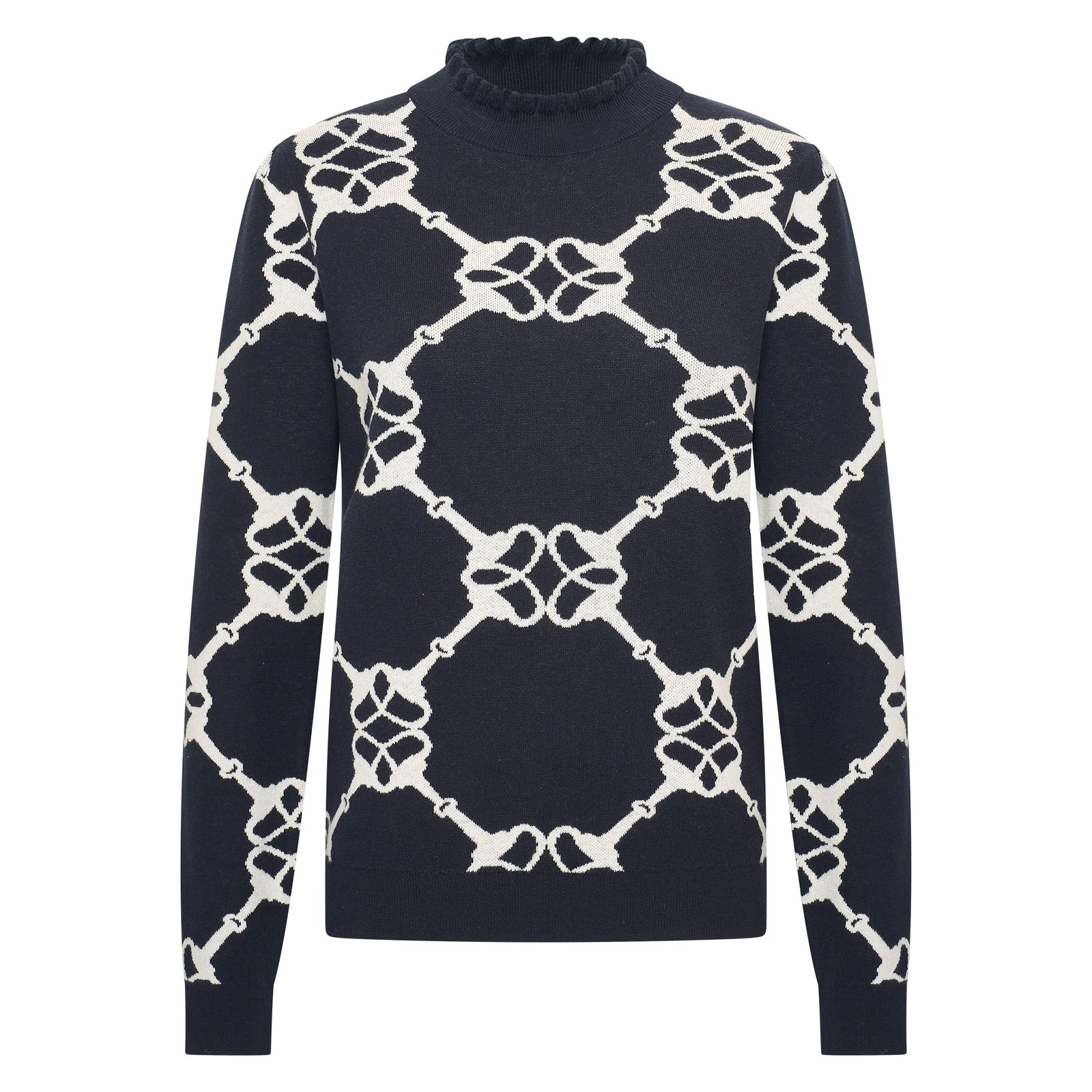 Hv Society - Trui - Navy