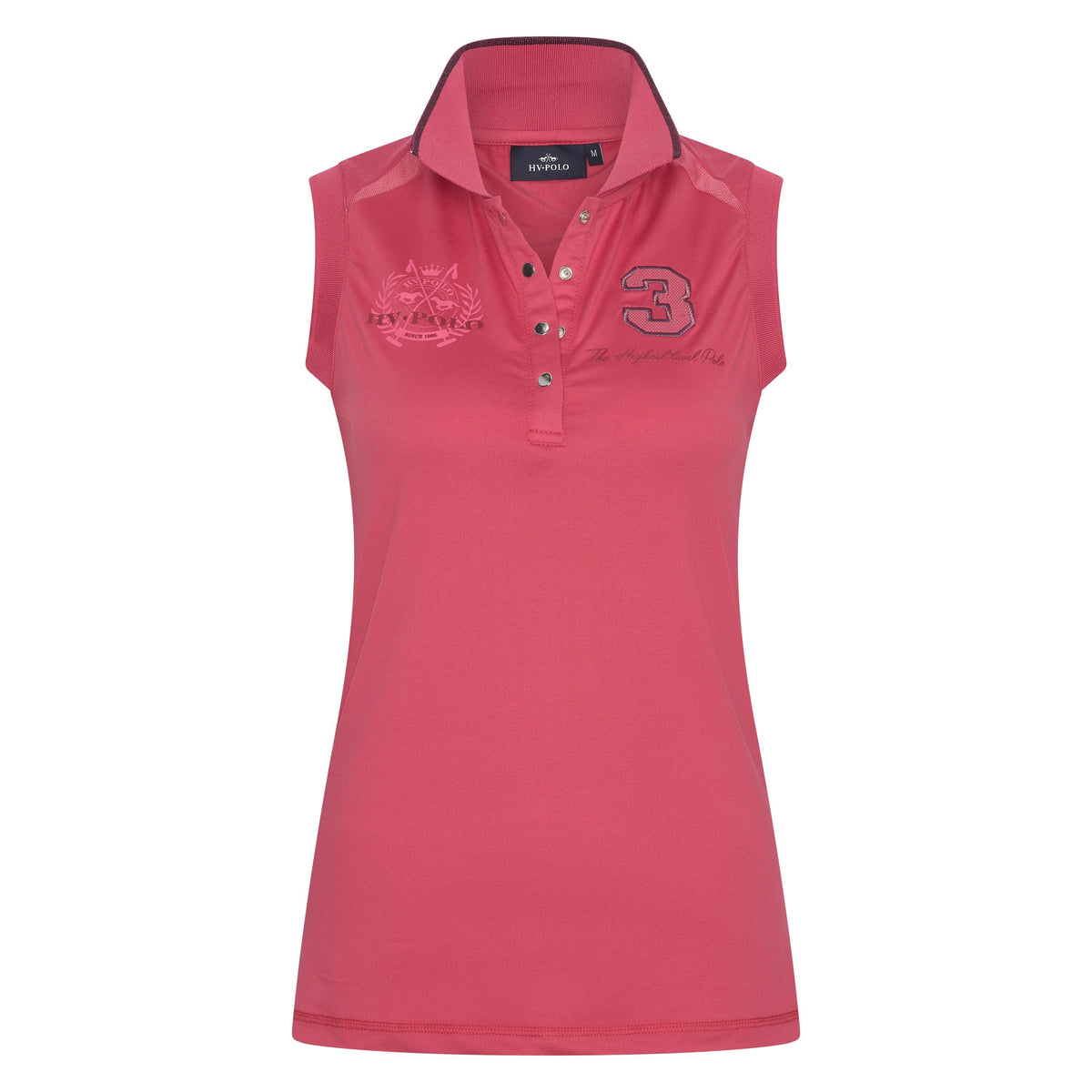 Hv Polo - Femme - Polo - Rood