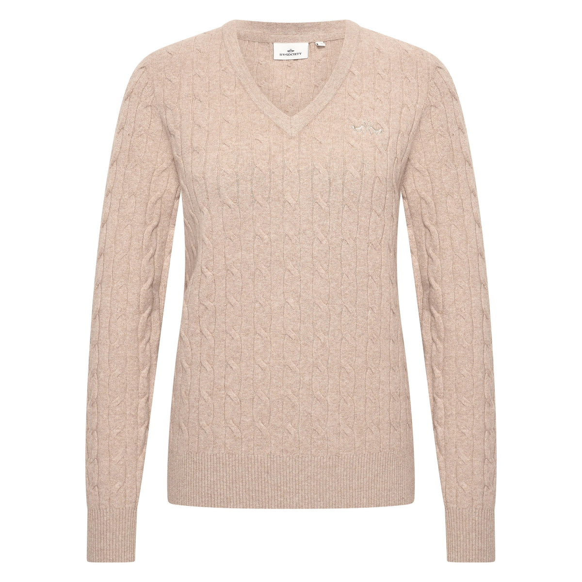 Hv Society - Trui - Light Taupe
