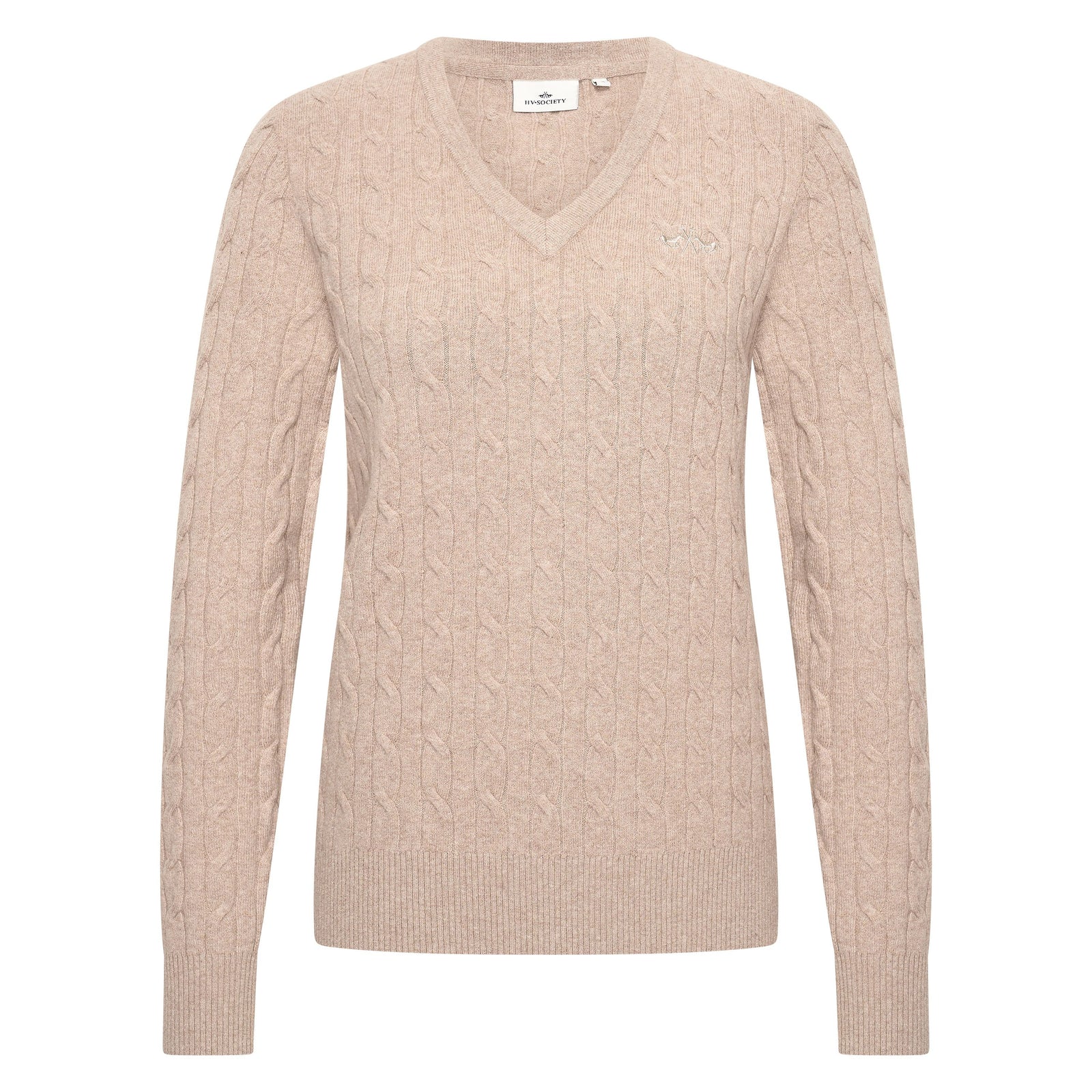 Hv Society - Trui - Light Taupe