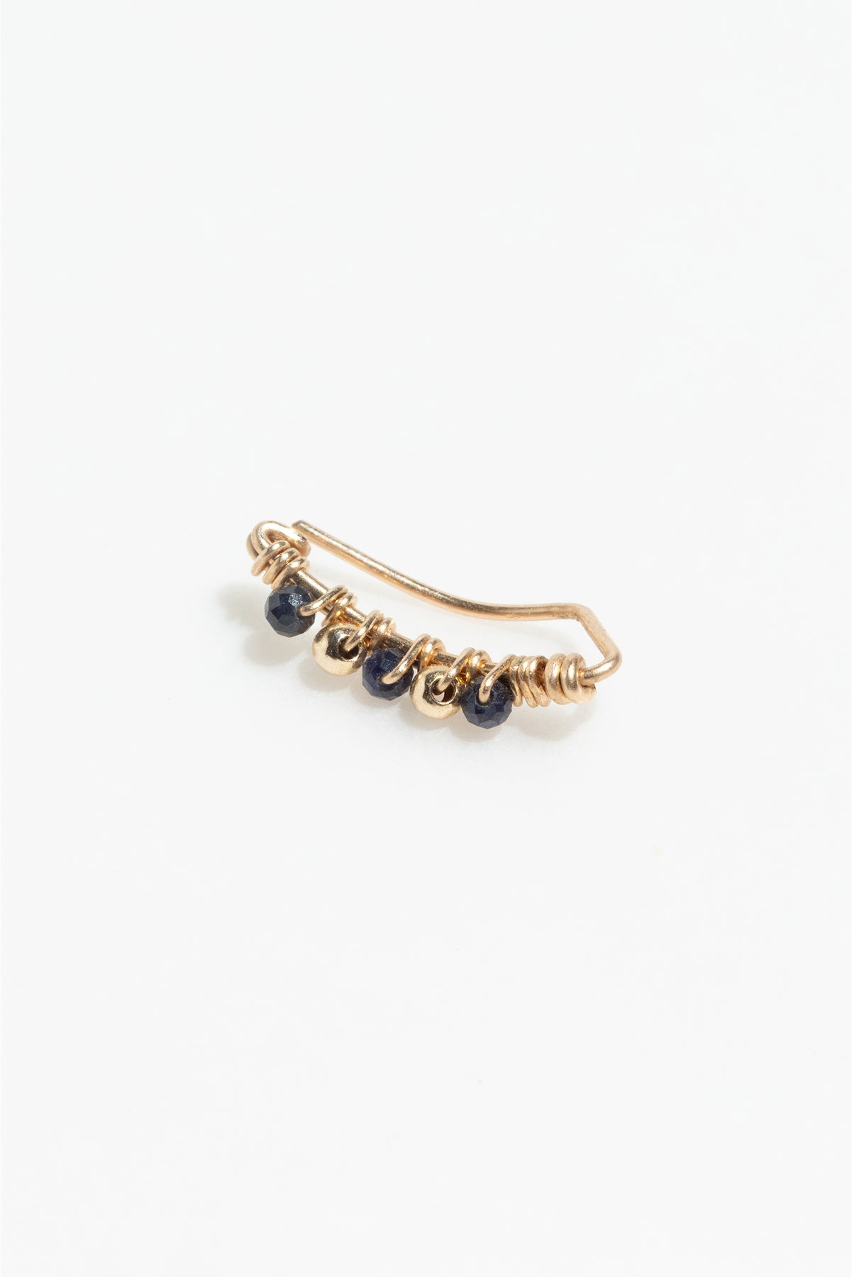 Boucles d'oreilles - Climber Frida Or - Saphir