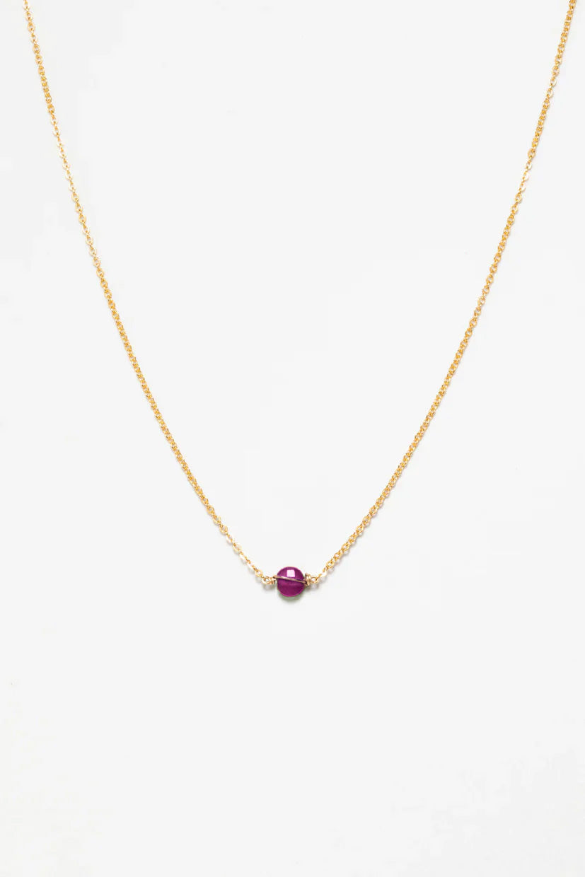 Colliers - Stella Or - Rubis