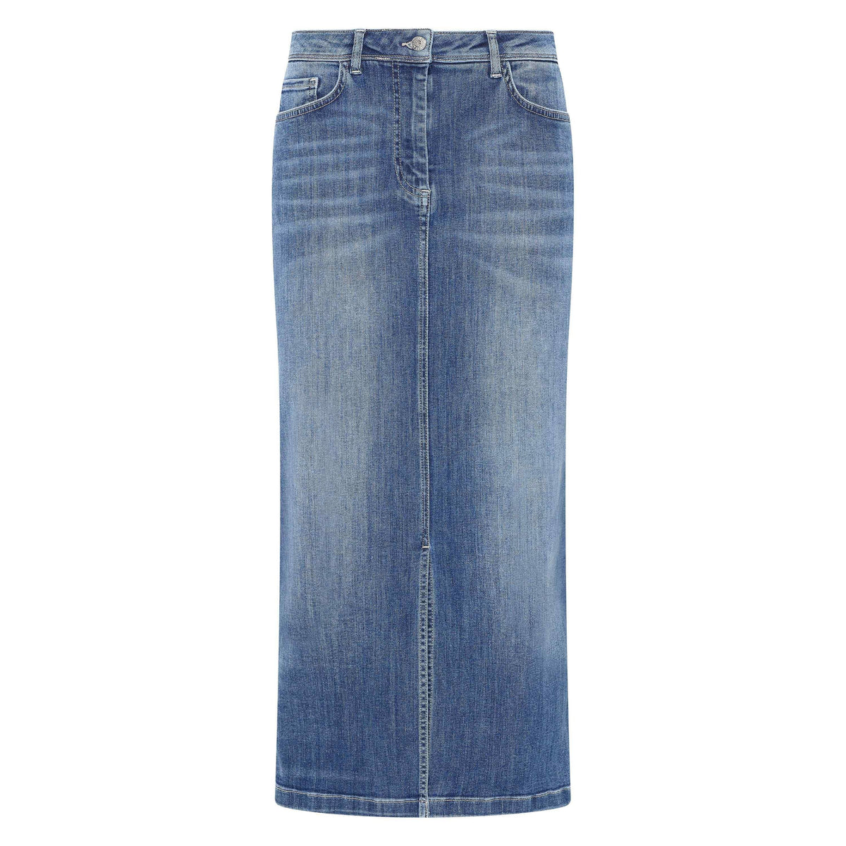 Hv Society - Denim Skirt Hvspiper - Denim