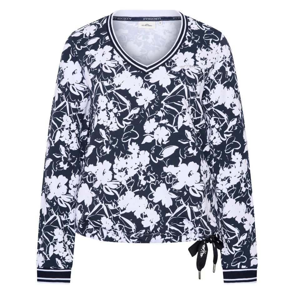 Hv Society - Femme - Sweater - Blauw