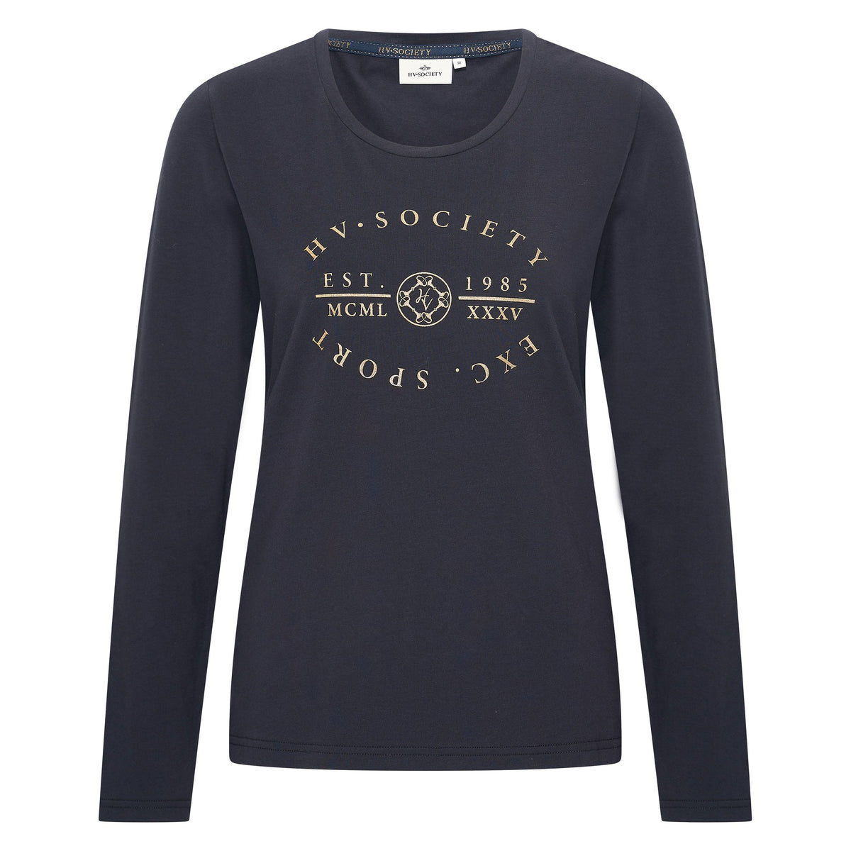 Hv Society - Top - Navy