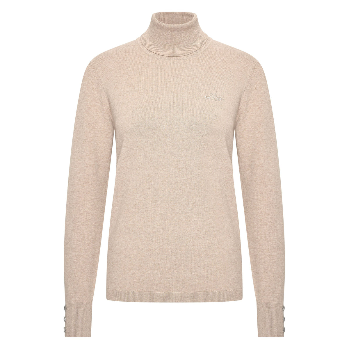 Hv Society - Trui - Light Taupe