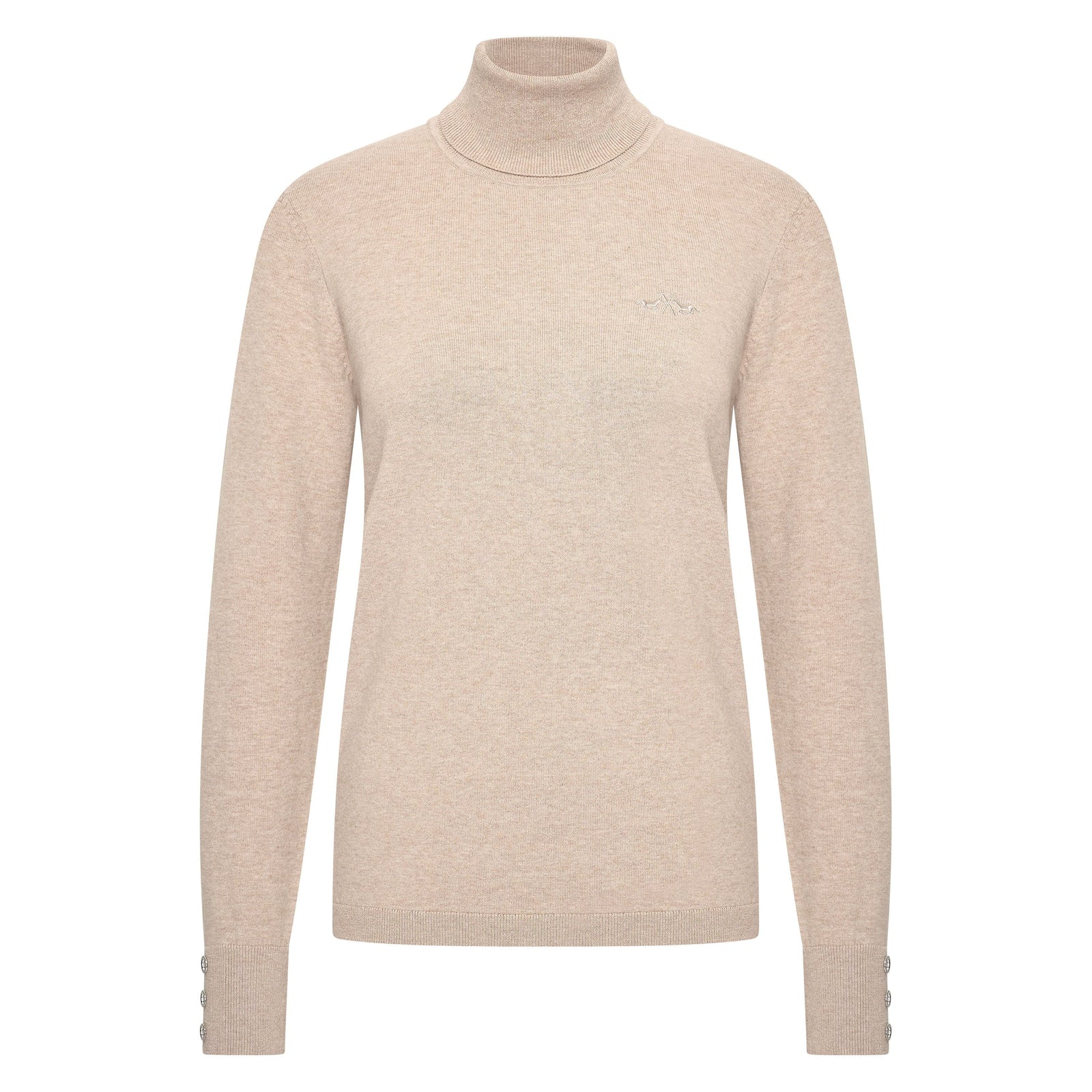 Hv Society - Trui - Light Taupe