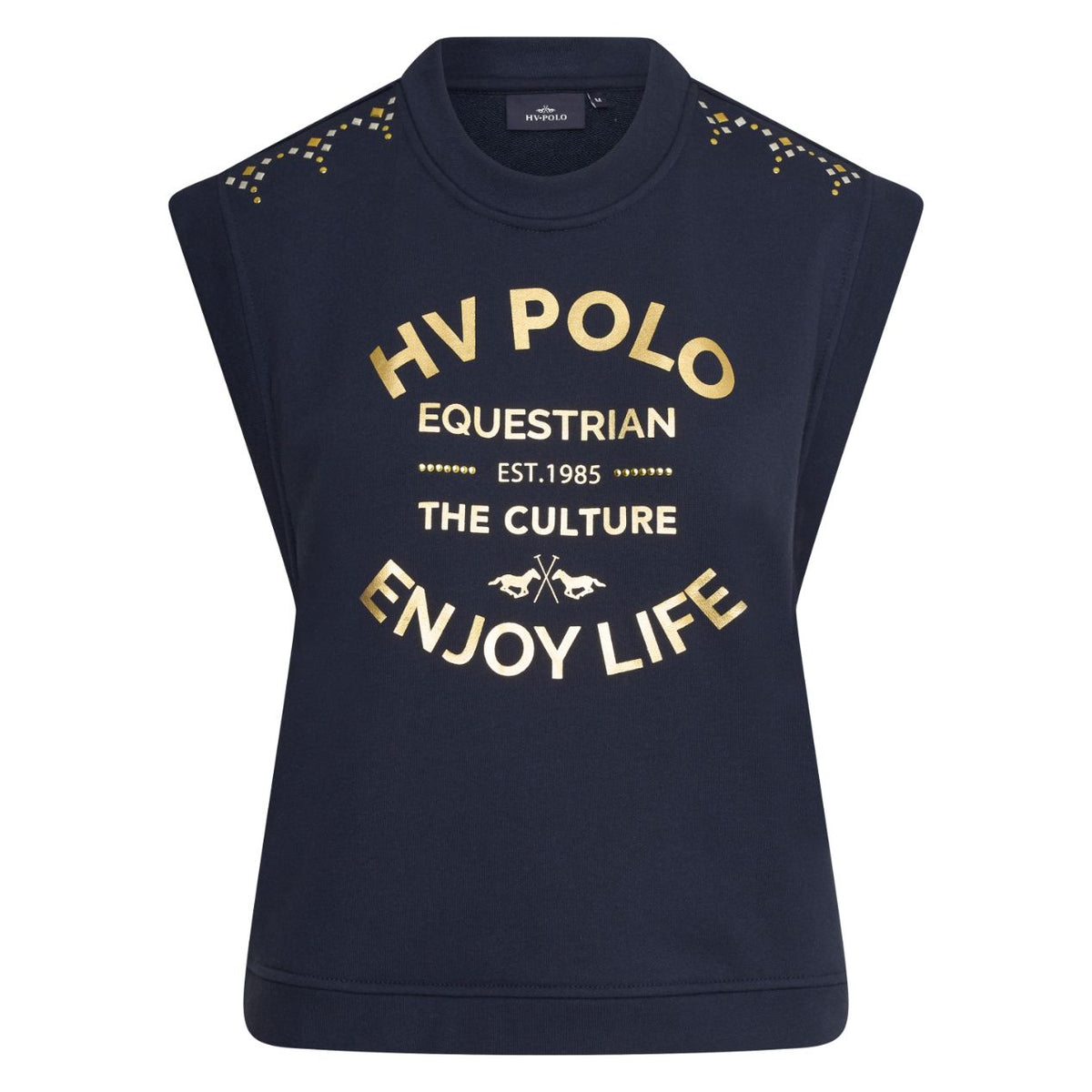 Hv Polo - Femme - Sweater - Blauw