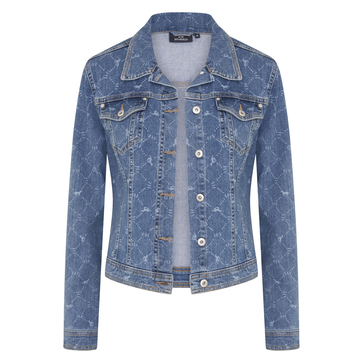 Hv Polo - Femme - Jas - Licht Blauw