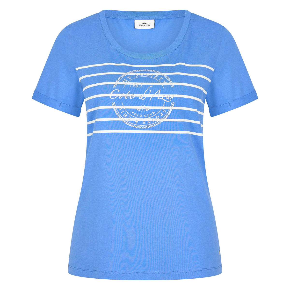 Hv Society - Femme - Tops - Blauw