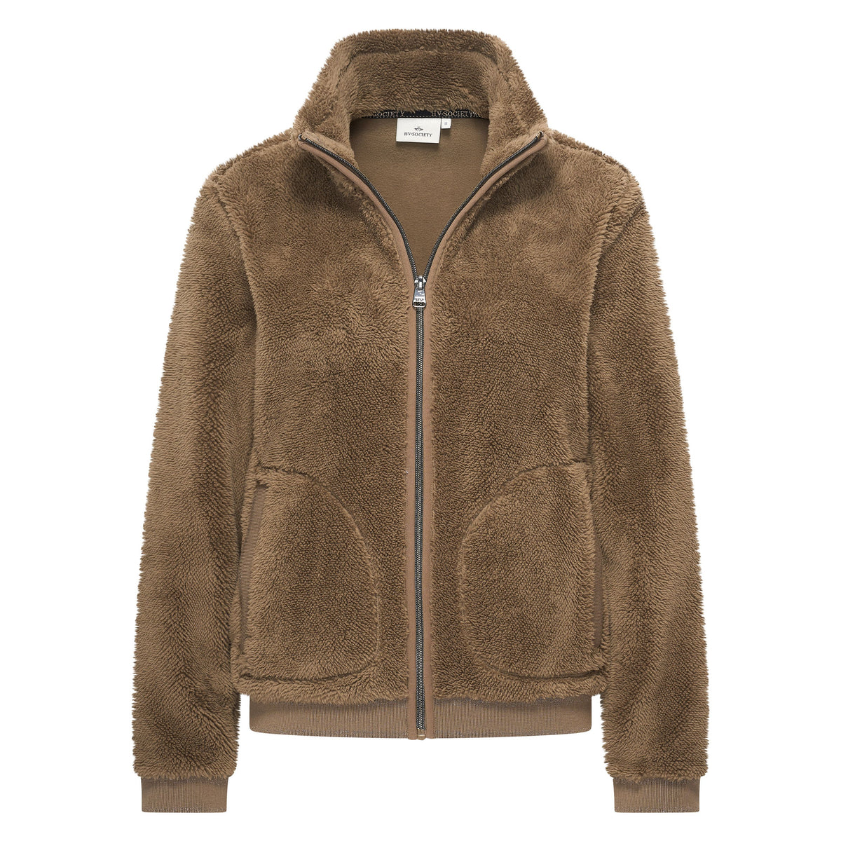 Hv Society - Vest - Dark Taupe