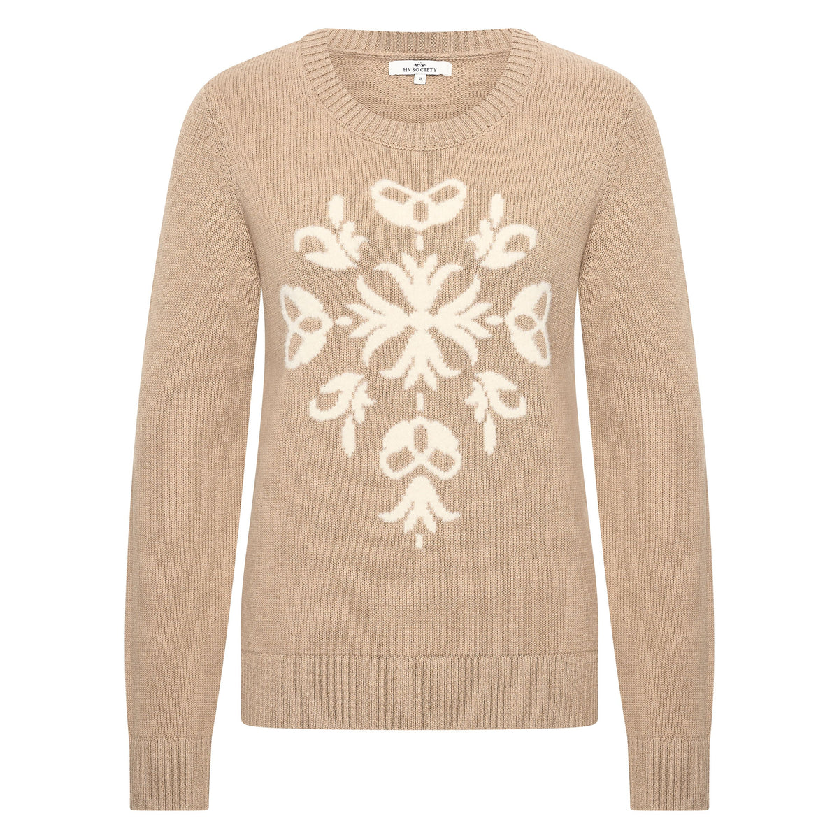 Hv Society - Trui - Light Taupe