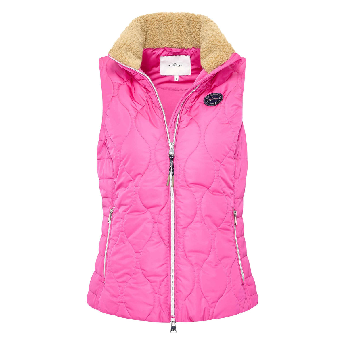 Hv Society - Bodywarmer - Fuchsia
