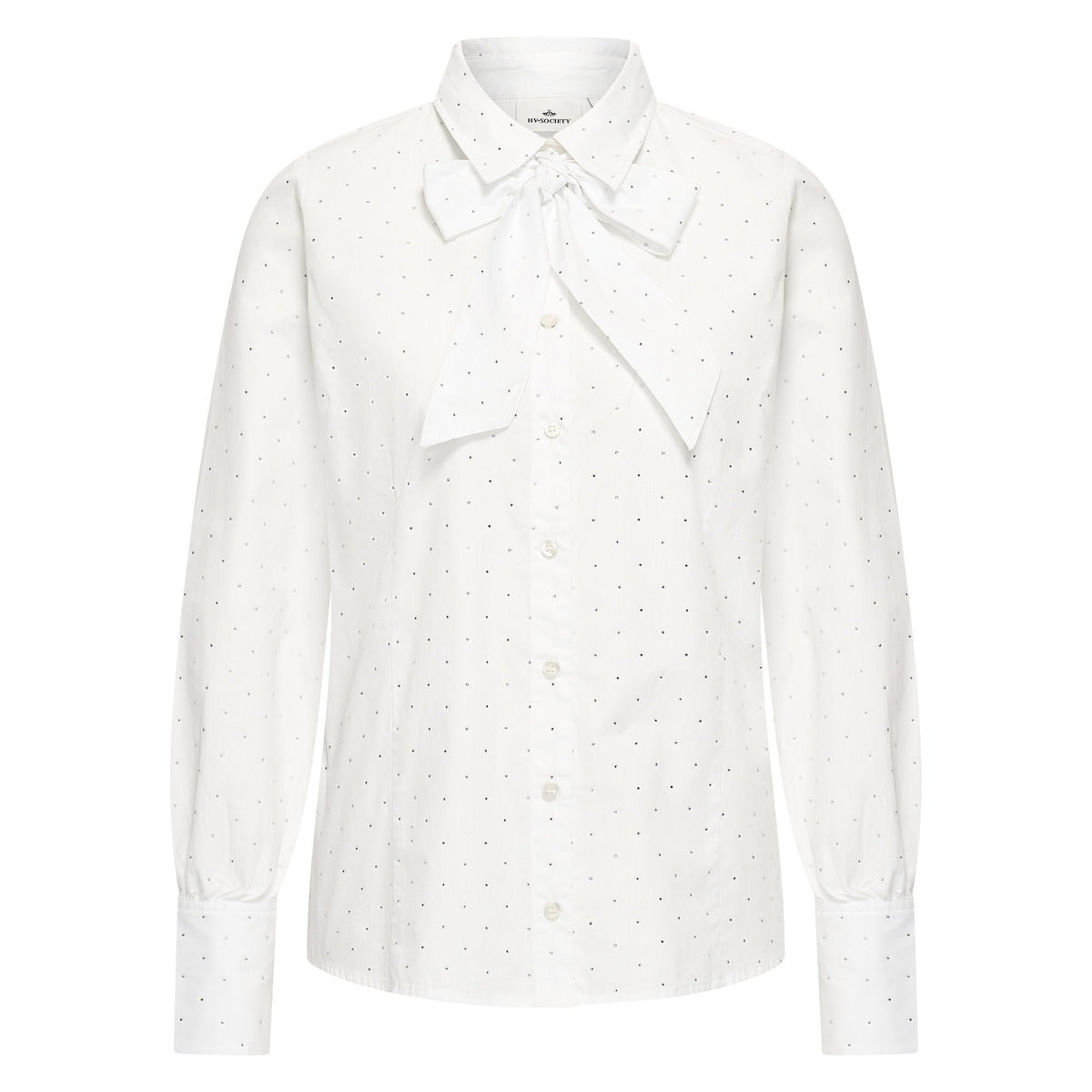 Hv Society - Blouse - White