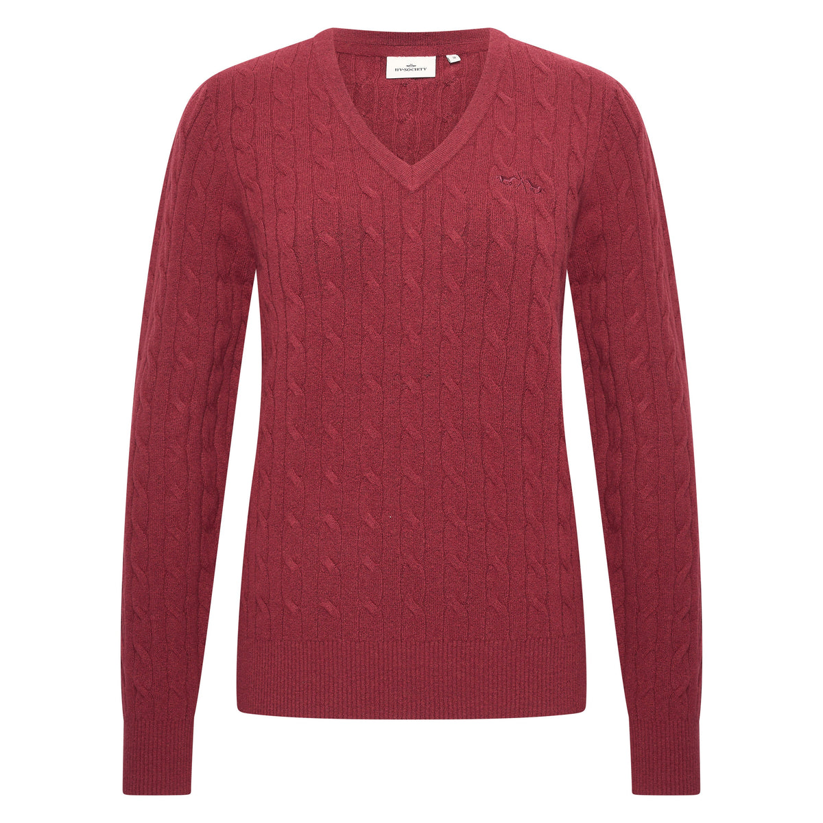 Hv Society - Trui - Burgundy