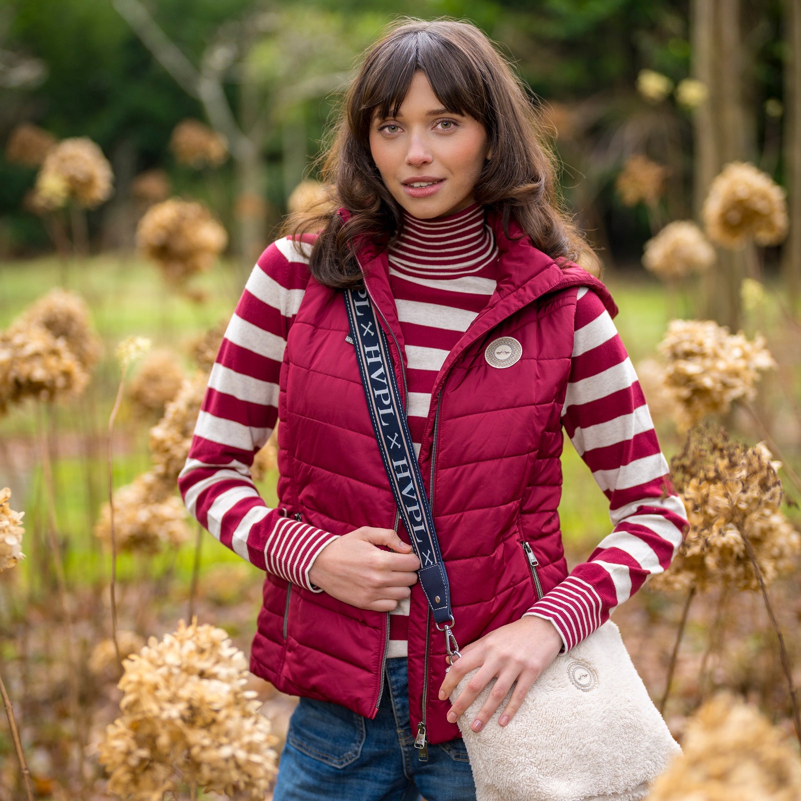 Hv Society - Bodywarmer - Burgundy