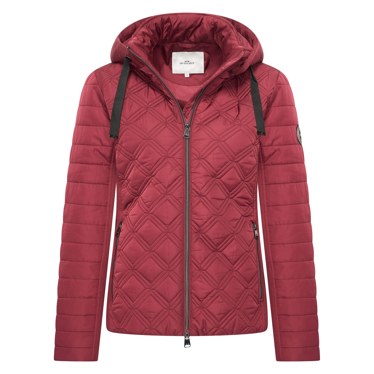 Hv Society - Jas - Burgundy