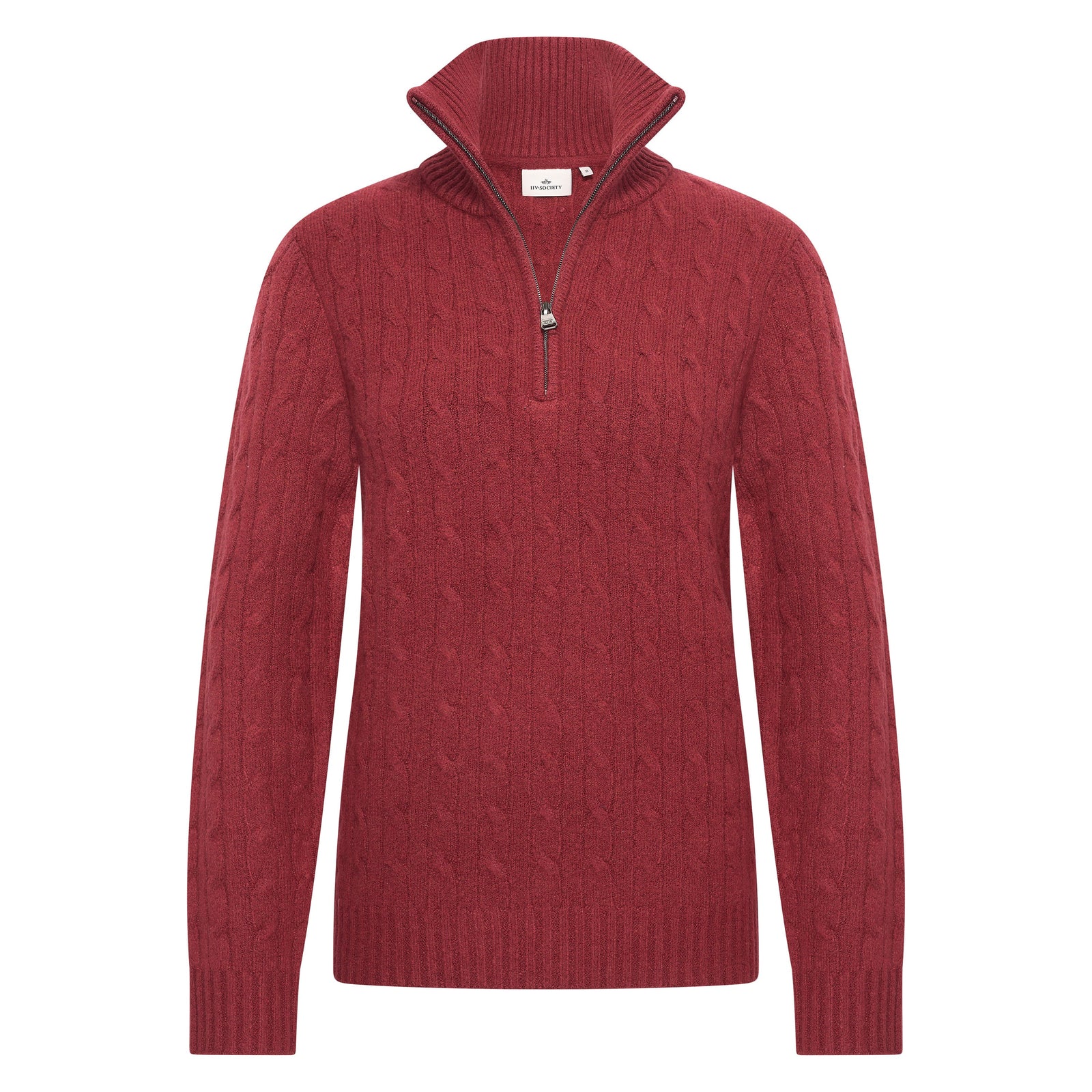 Hv Society - Trui - Burgundy