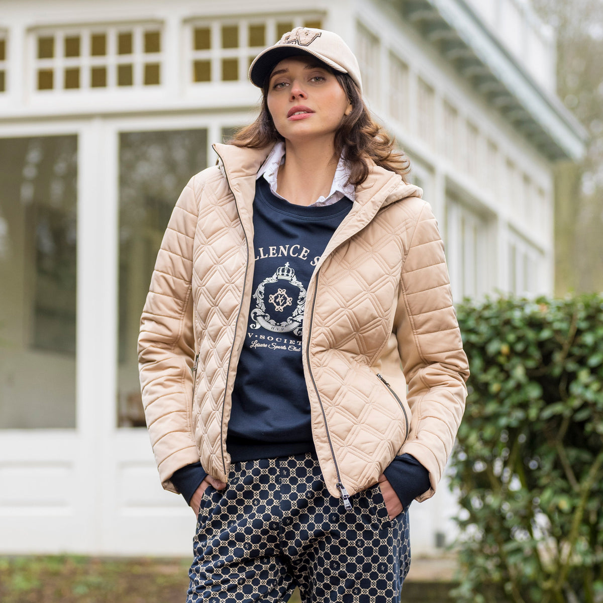 Hv Society - Trui - Navy
