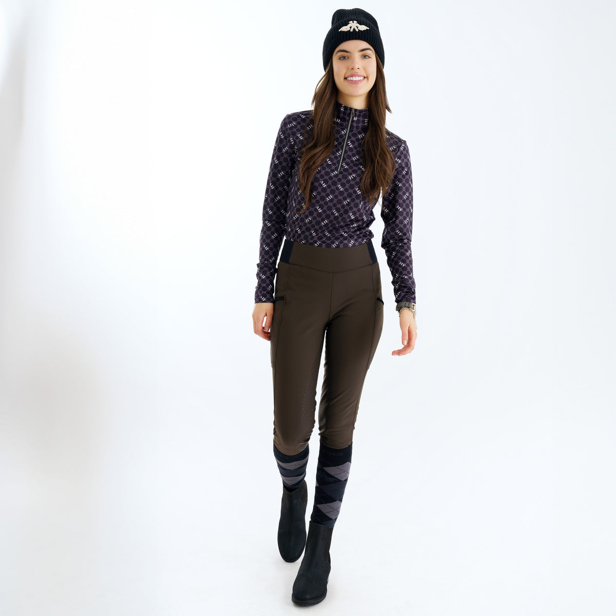 Hv Society - Top - Black