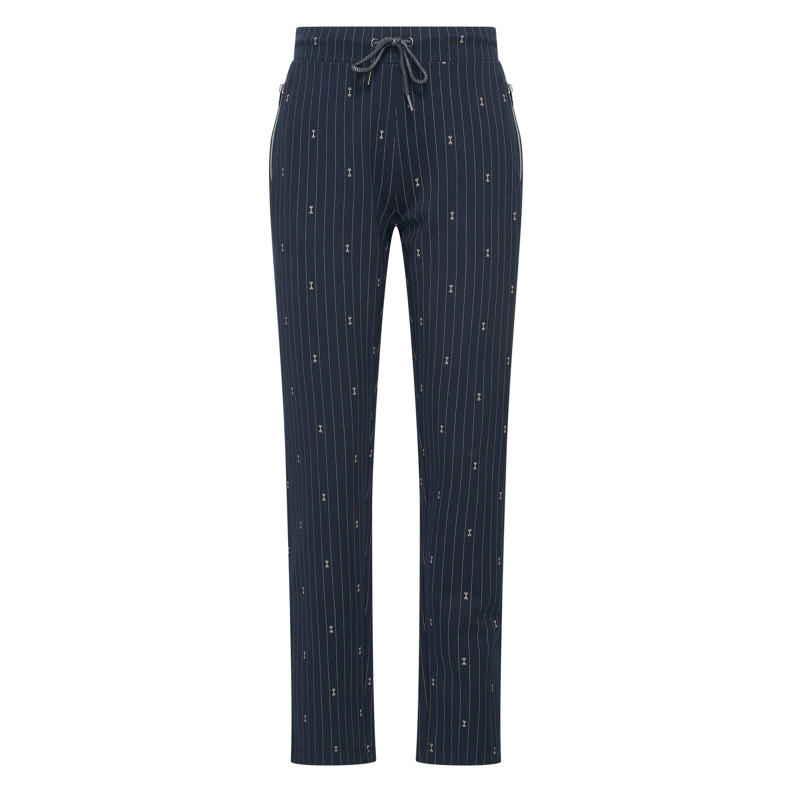 Hv Society - Broek - Navy