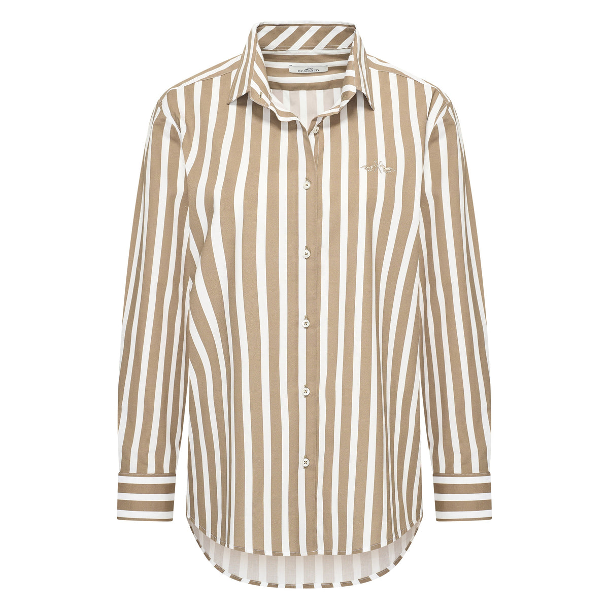 Hv Society - Blouse - Light Taupe