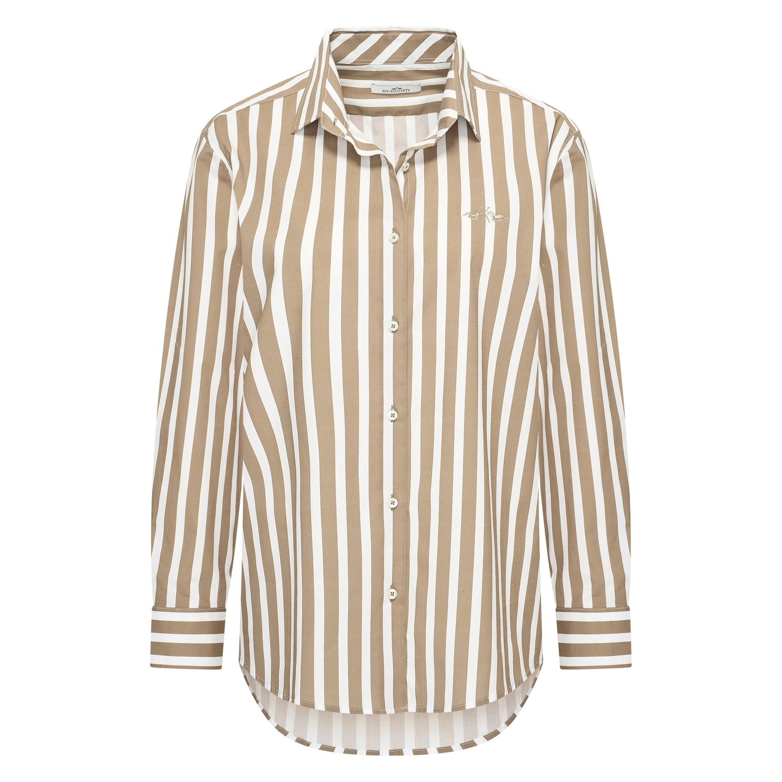 Hv Society - Blouse - Light Taupe