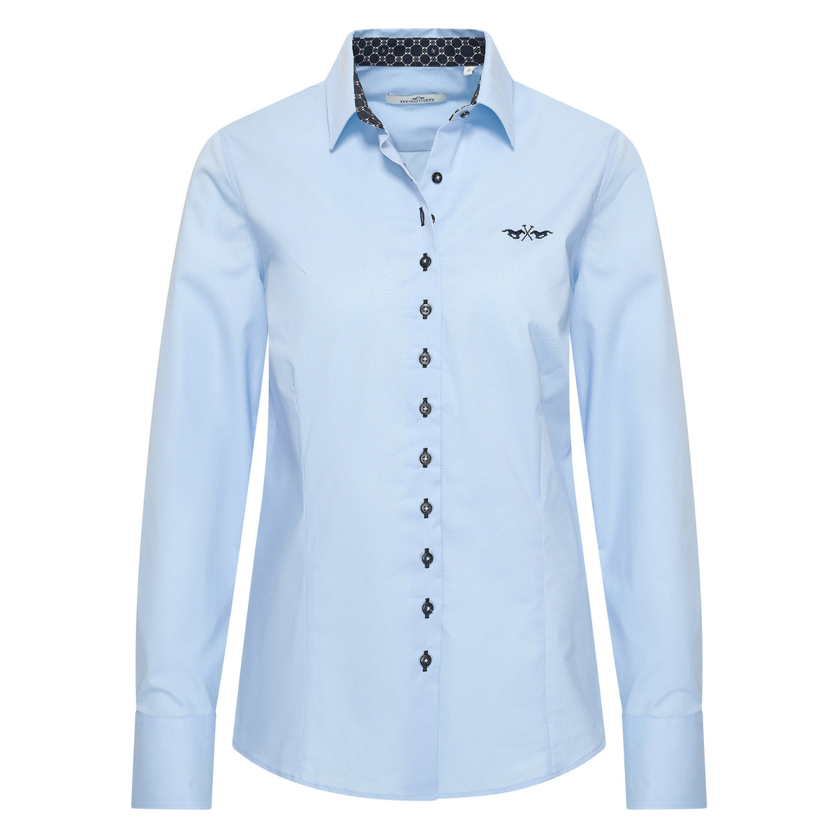 Hv Society - Blouse - Lightblue