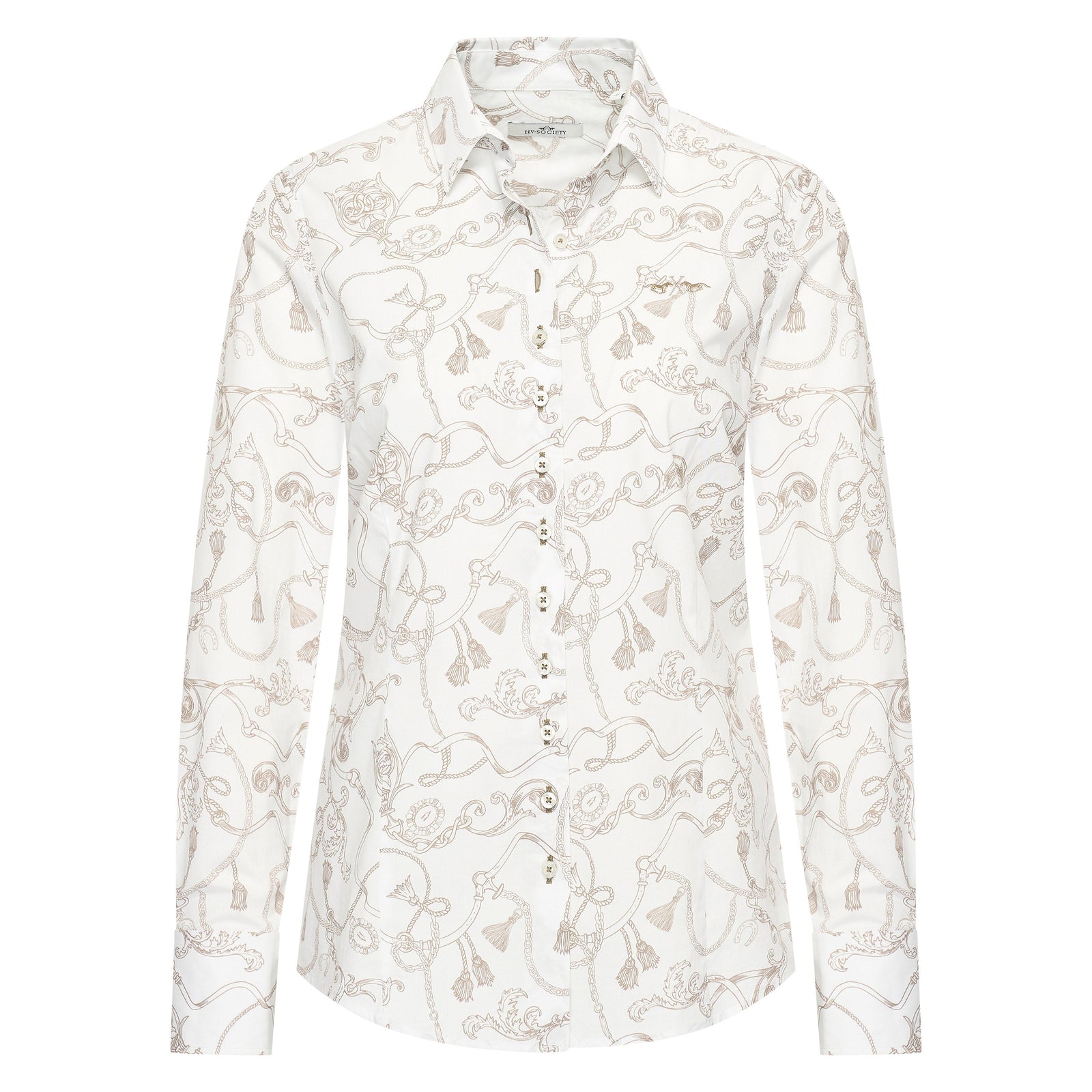 Hv Society - Blouse - Light Taupe