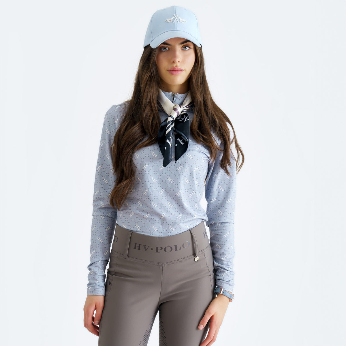 Hv Society - Top - Ice Blue