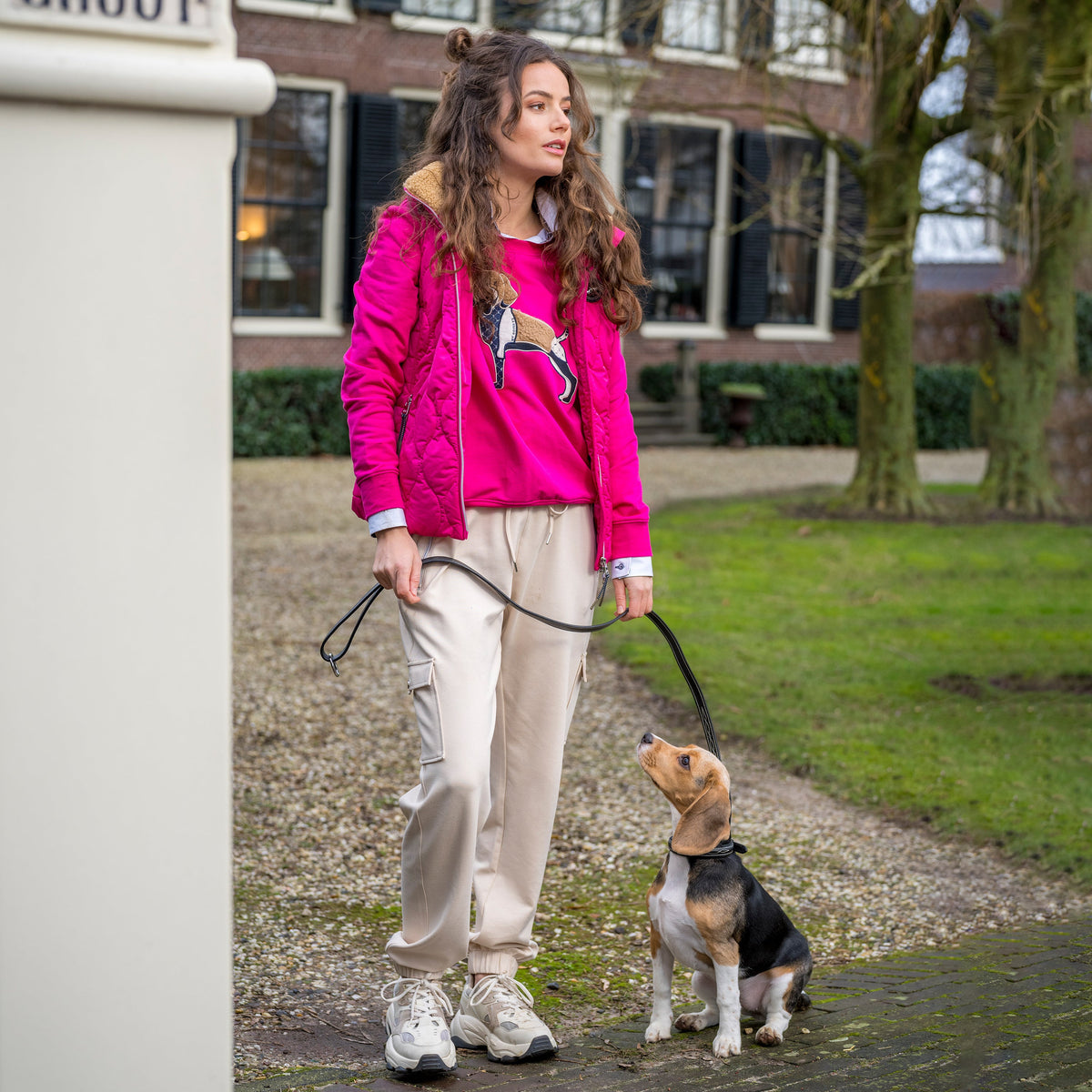 Hv Society - Bodywarmer - Fuchsia