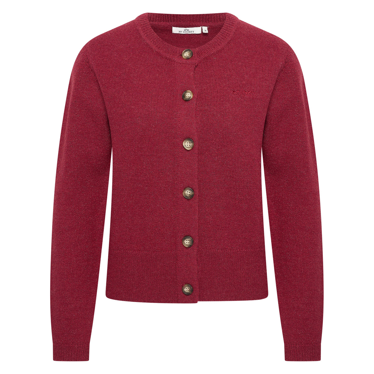 Hv Society - Vest - Burgundy