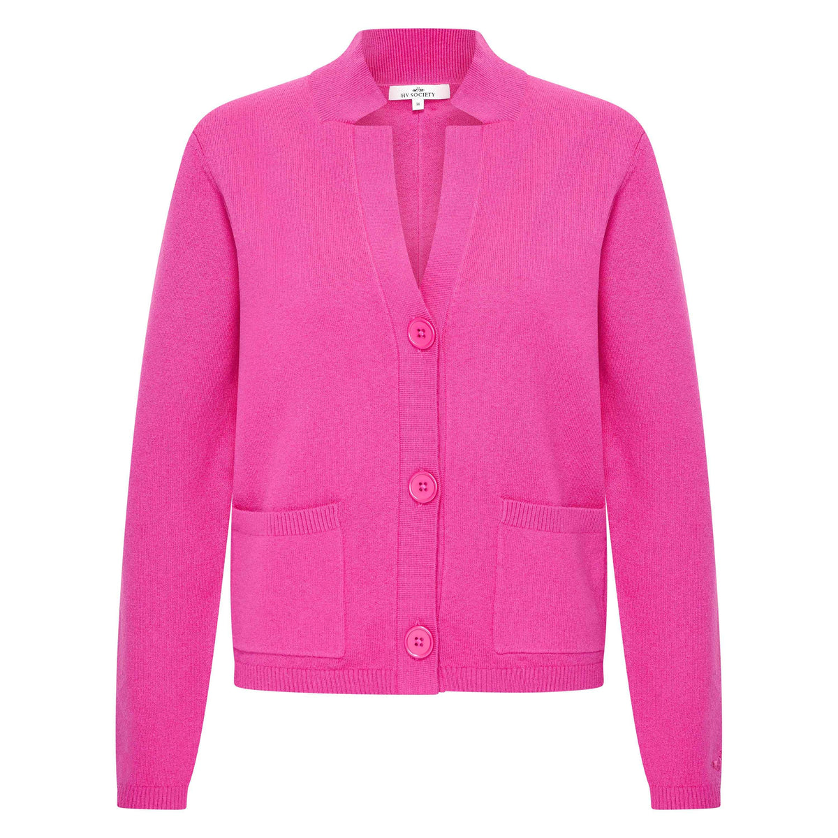 Hv Society - Vest - Fuchsia