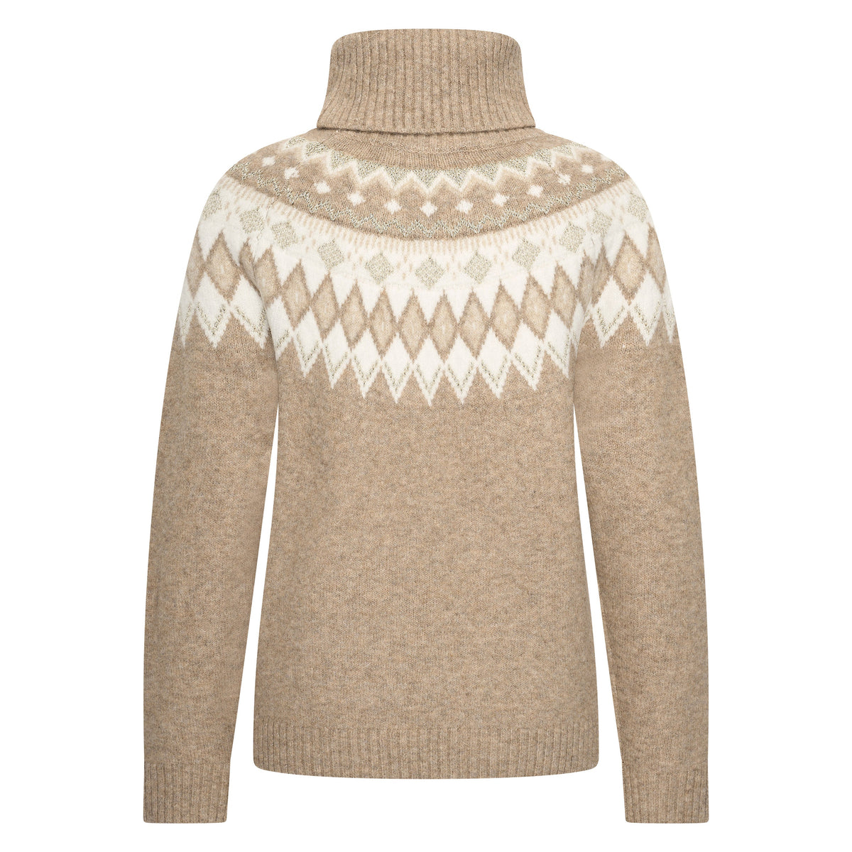 Hv Society - Trui - Light Taupe