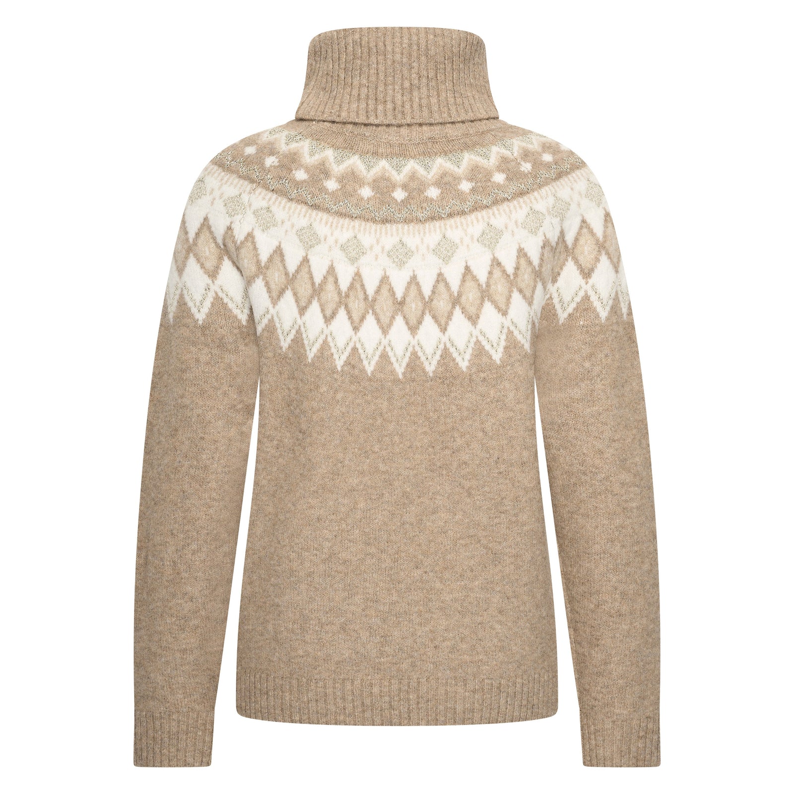Hv Society - Trui - Light Taupe